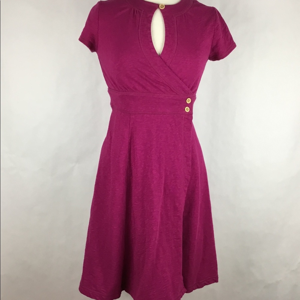 Territory Ahead Women Dress Wrap A-Line Sz 6